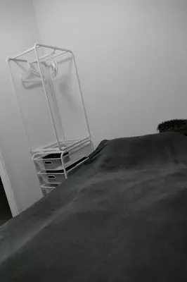 Ein Bett oder Betten in einem Zimmer der Unterkunft Kleine Harzflucht
