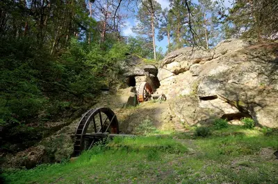 Naturlandschaft in der Nähe der Pension