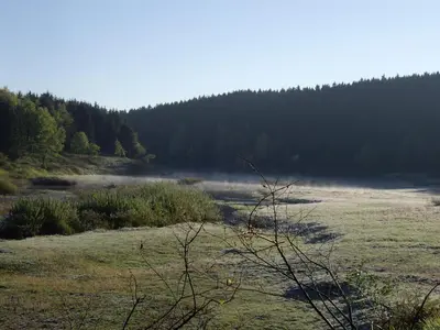 Naturlandschaft in der Nähe des Hotels