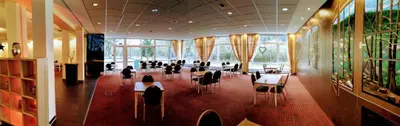 Ein Restaurant oder anderes Speiselokal in der Unterkunft CAREA Residenz Hotel Harzhöhe