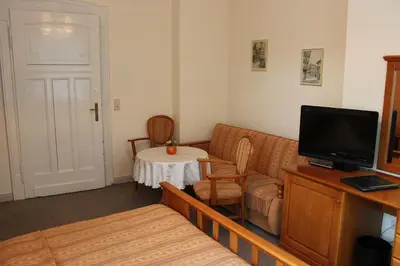 TV/Unterhaltungsangebot in der Unterkunft Villa Jagdhaus