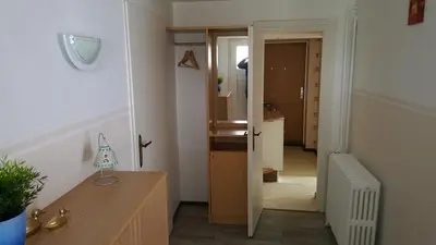Ein Badezimmer in der Unterkunft Ferienhaus Monarda