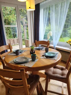 Grundriss der Unterkunft Ferienhaus Monarda