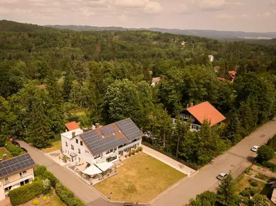 Naturlandschaft in der Nähe der Pension