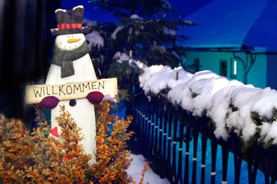 Hotel-Pension Bergkranz im Winter