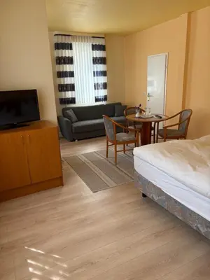 TV/Unterhaltungsangebot in der Unterkunft Hotel-Pension Bergkranz