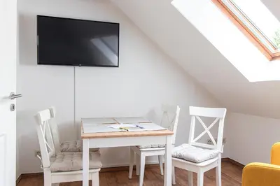 TV/Unterhaltungsangebot in der Unterkunft Ferienwohnung Quedlinburg Harz
