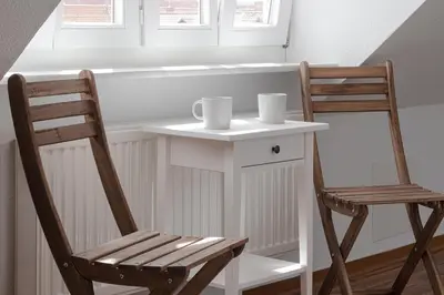 Grundriss der Unterkunft Ferienwohnung Quedlinburg Harz