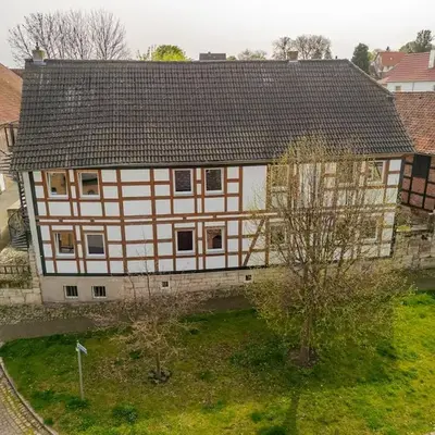 Mario's fachwerkhaus am Huy
