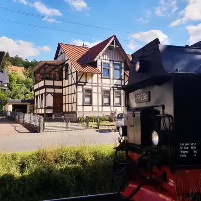 Zur Brockenbahn