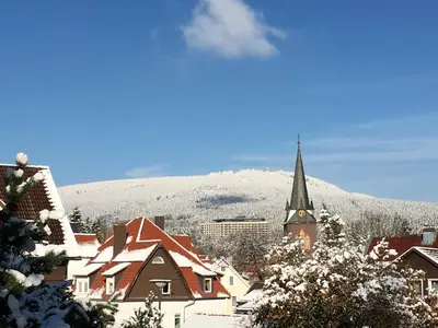 Bremer Schlüssel im Winter