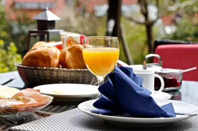 Frühstücksoptionen für Gäste der Unterkunft Bremer Schlüssel