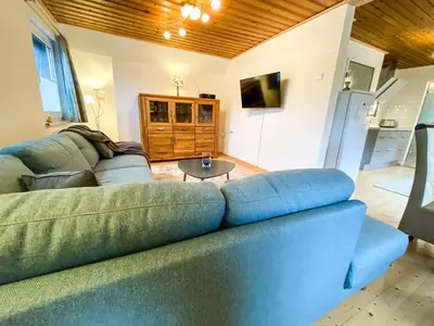 TV/Unterhaltungsangebot in der Unterkunft Ferienwohnung im Ottenhai (1.OG)