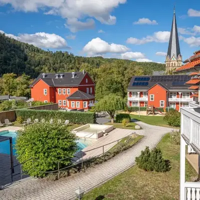 Hotelpark Bodetal mit Ferienwohnungen