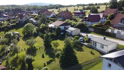 Naturlandschaft in der Nähe des Ferienhauses