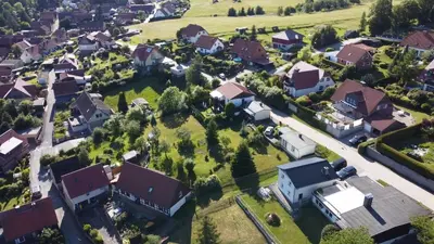 Die Umgebung um das Ferienhaus