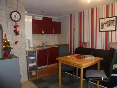 Küche/Küchenzeile in der Unterkunft Ferienhaus 1