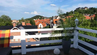 Grundriss der Unterkunft Über den Dächern