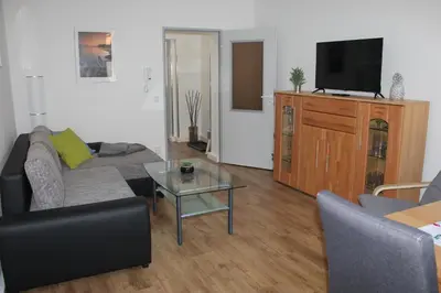 TV/Unterhaltungsangebot in der Unterkunft Ferienwohnung Altstadtdomizil