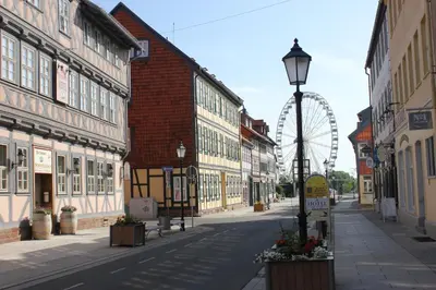 Die Umgebung um die Ferienwohnung