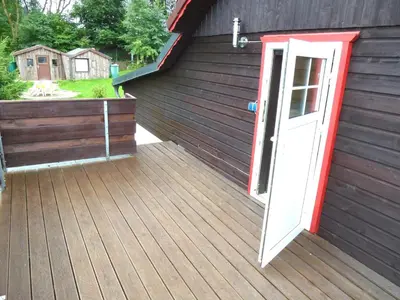 Grundriss der Unterkunft Harzhaus Willkommen
