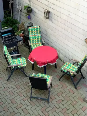 Grundriss der Unterkunft Ferienhaus Zur Abzuchtinsel