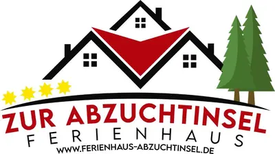Ein Zertifikat, Auszeichnung, Logo oder anderes Dokument, das in der Unterkunft Ferienhaus Zur Abzuchtinsel ausgestellt ist