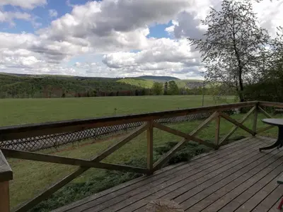 Naturlandschaft in der Nähe der Ferienwohnung