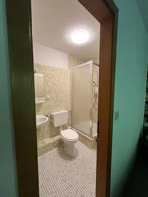 Ein Badezimmer in der Unterkunft Pension Villa Pangea