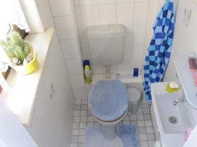 Ein Badezimmer in der Unterkunft Abendröte