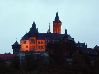 Grundriss der Unterkunft Abendröte