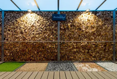 Grundriss der Unterkunft Wellness & Ayurveda Hotel Am Eichenberg