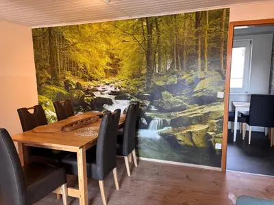 Grundriss der Unterkunft Ferienwohnung Hohensee EG