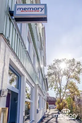 Das Gebäude in dem sich das Hotel befindet
