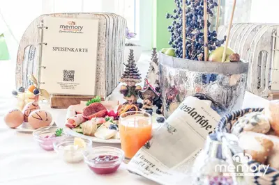 Essen im Hotel oder in der Nähe