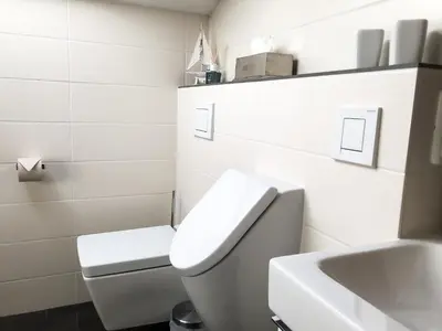 Ein Badezimmer in der Unterkunft Boutique Apartment Anne