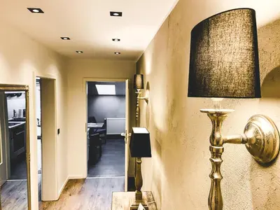 Küche/Küchenzeile in der Unterkunft Boutique Apartment Anne