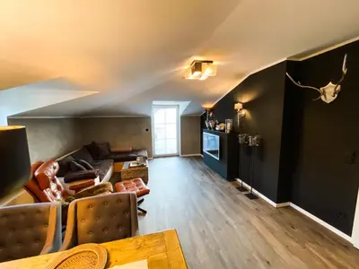 Küche/Küchenzeile in der Unterkunft Boutique Apartment Anne