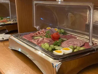 Essen im Hotel oder in der Nähe