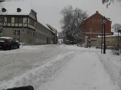 Wohnen Im Topf im Winter