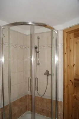 Ein Badezimmer in der Unterkunft Wohnen Im Topf