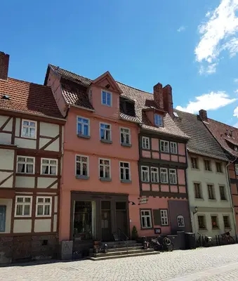 Das Gebäude in dem sich das Hotel befindet