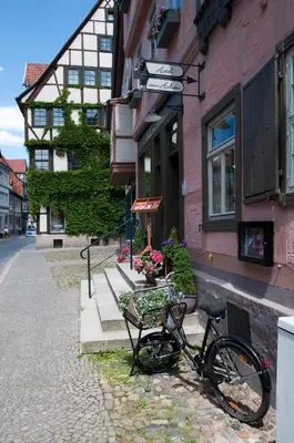 Das Gebäude in dem sich das Hotel befindet