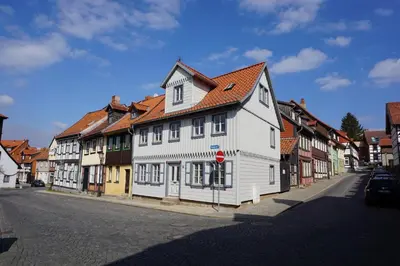 Die Umgebung um das Ferienhaus