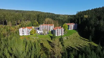 Naturlandschaft in der Nähe des Hotels