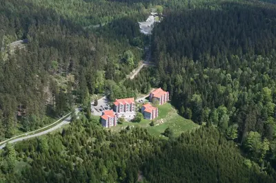 Naturlandschaft in der Nähe des Hotels