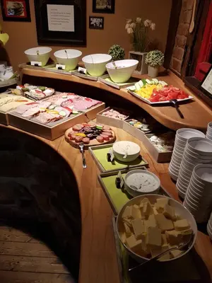 Essen im Hotel oder in der Nähe