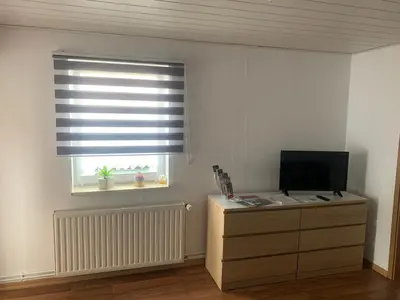TV/Unterhaltungsangebot in der Unterkunft Ferienwohnung Römmer