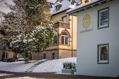 Hotel Erbprinzenpalais im Winter
