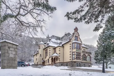 Hotel Erbprinzenpalais im Winter